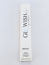 Huda Beauty Glowish Bright Light Hydrating Sheer Concealer 12 Rich 0.35 oz