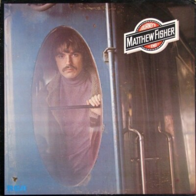 Matthew Fisher   Journey's End LP UK VG/VG