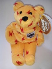 SALVINO'S BAMMERS -NFL- SAN DIEGO CHARGERS- 16 RYAN LEAF YELLOW BEAR WITH TAGS