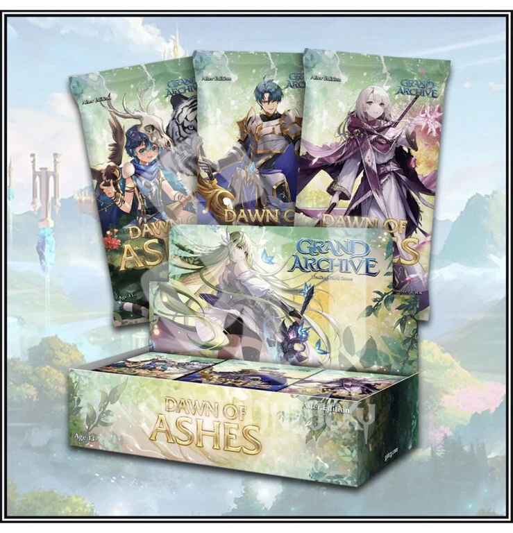 Grand Archive TCG Dawn of Ashes Alter Edition Booster Box NEW