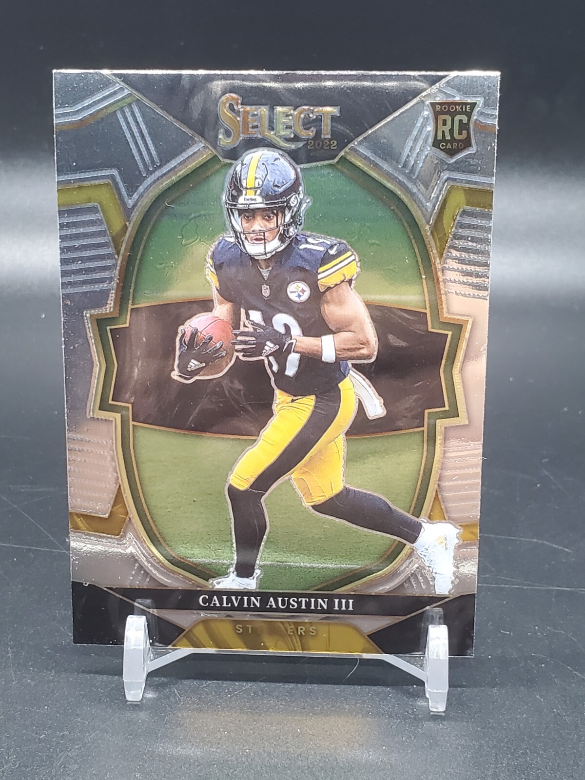 2022 Select Concourse Rookie 65 Calvin Austin III - Steelers
