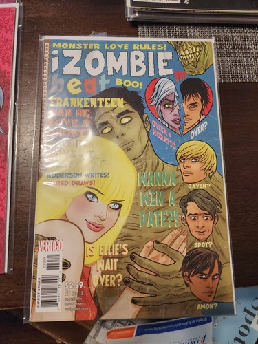 izombie lot Hefte 1 bis 20 Hefte 1 CGC 9.4 - Bild 6 von 6