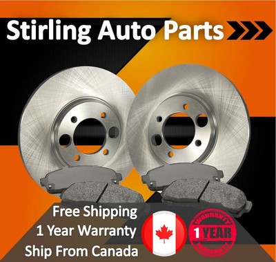 Front & Rear 4X Brake Discs Rotors and 8X Ceramic Pads For Buick Lacrosse 05-07 Front & Rear 4X Brake Discs Rotors and 8X Ceramic Pads For Buick Lacrosse 05-07