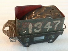 Vintage Tin Toy Train Coal Car Free Shipping