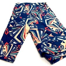 NEW Lula Roe Leggings Size Tall  Curvy Multicolor Print