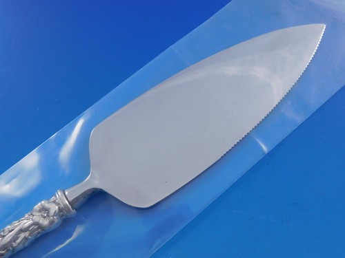 Lily by Whiting Sterling Silver Wedding Cake Set Server 2pc Custom Made HHWS - Picture 9 of 10