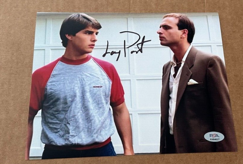 JOE PANTOLIANO SIGNED RISKY BUSINESS 8X10 PHOTO PSA/DNA COA