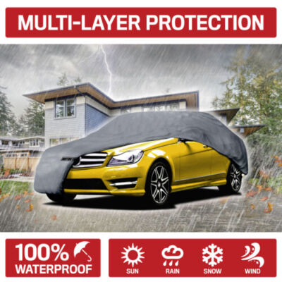 Full Outdoor Car Cover for SATURN SKY 2007-10 Waterproof Snow UV Proof