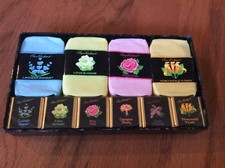 Discontinued soap bar Ben Rickert inc Bath Collection Fragrant Bath Cubes Set