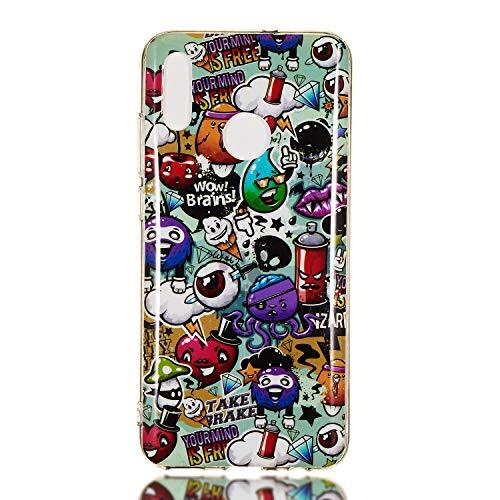 Lumineux - Cover in silicone per Huawei P Smart 2019 / Honor 10 (t0Z)