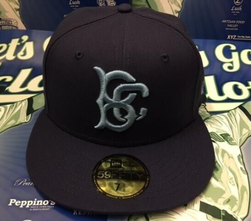 Brooklyn Cyclones 59FIFTY Fitted Hat Cap Mens New Era 7 1/8 MiLB Baseball Minors