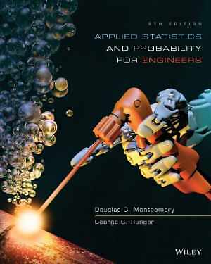 Applied Statistics and - Hardcover, by Montgomery Douglas C. - Acceptable
