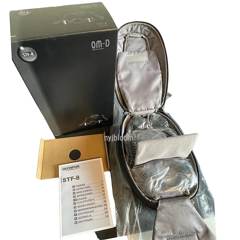 New OLYMPUS STF-8 Twin Flash for Macro Lens - Image 4 of 4