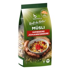 Muesli Bio Framboise Cassis