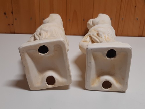 2 Stück Aphrodite Venus De Milo Griechische Göttin Wohl Gips oder Steinzeug - Bild 4 von 5