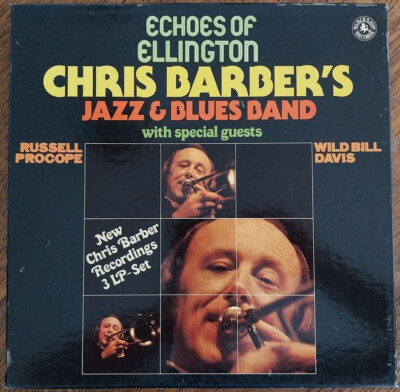 LP Schallplatten Chris Barber's Jazz Band - Echoes Of Ellington 3