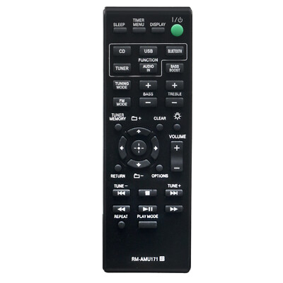 RM-AMU171 Fernbedienung fur Sony AUDIO SYSTEM CMT-BT60 CMT-BT80W 149229711