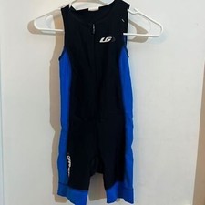 Louis Garneau Sleeveless Wetsuit Triathlon Youth Medium