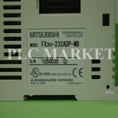 Used) Mitsubishi FX3U-232ADP-MB Free Intl' shipping! | eBay