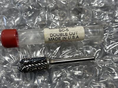 Mcmaster-Carr SC-5 Double Cut Carbide Burr