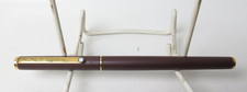Montblanc Noblesse S Pióro wieczne Wypełniacz Slim Line nr 2118 brązowe złoto Vintag