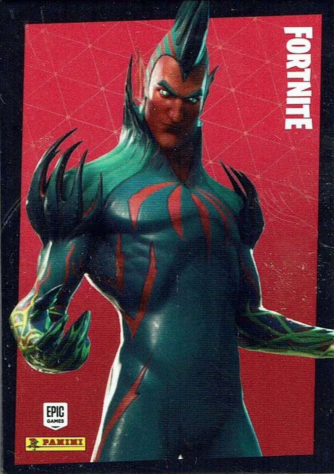 Panini Fortnite Trading Card Series 2 Sammelkarte Nr. 63 Flytrap Legendary