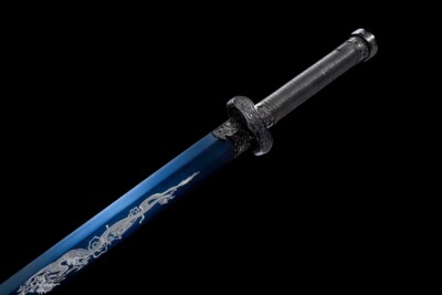 85CMl Tang Dao Saber Chinese KUNGFU Broadsword Sword manganese