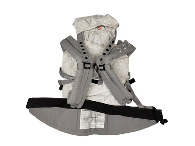 ERGOBABY FOUR POSITION 360 BOJ - GREY BABY CARRIER USED