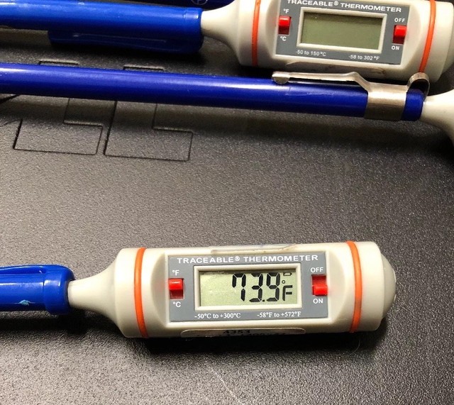 Thermomètre Fisherbrand 15-077-961 Pour Congélateur/lab (-100°C) - Sonde Platine - Neuf Avec Garantie