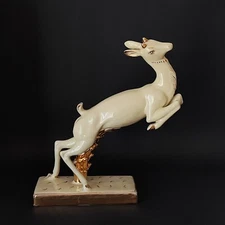 Antelope by C. Lorenzetti - Art Deco - La Fiamma - years '40-'50 (cod. 1174)