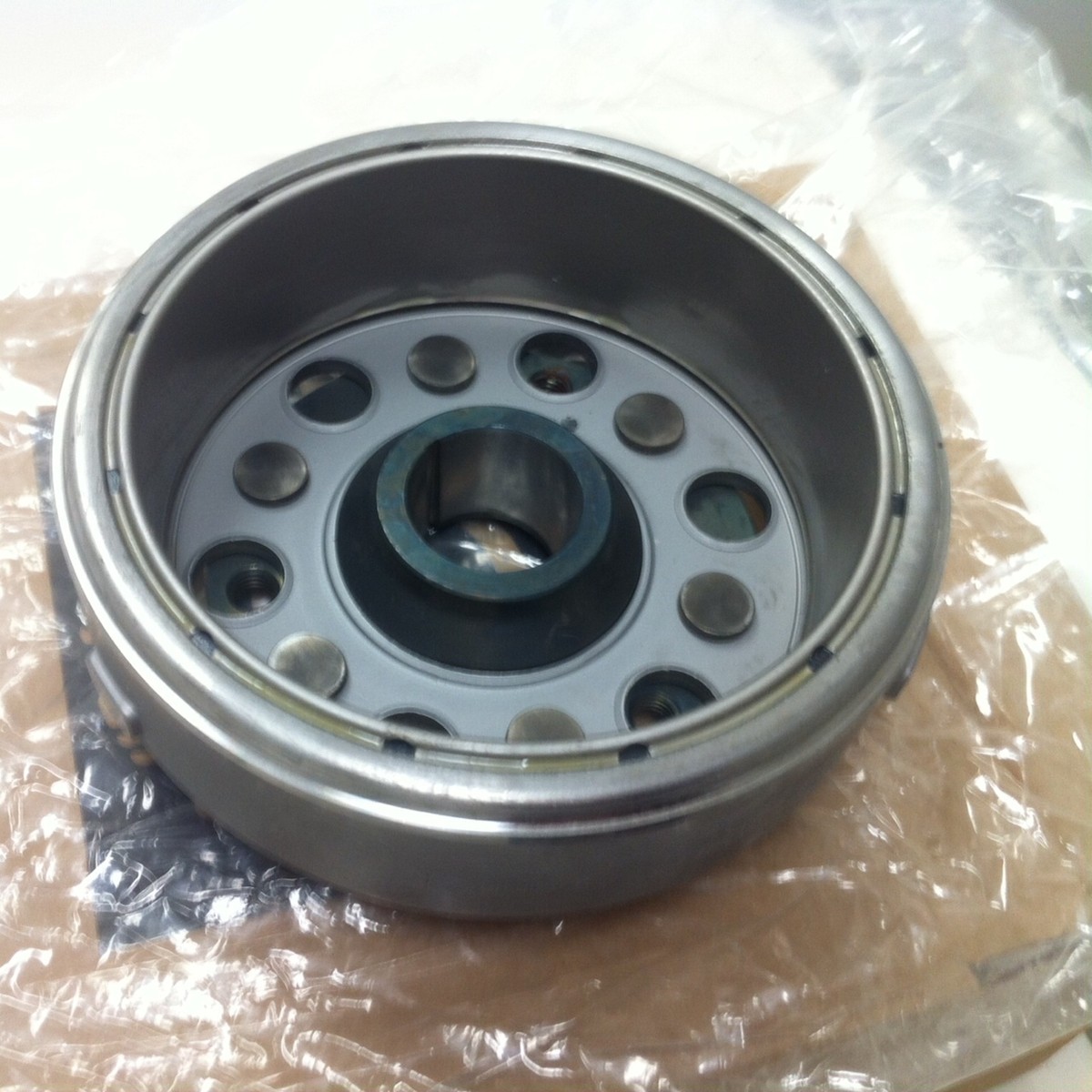 Ski-Doo 700 Triple Rotax 699cc Magneto Flywheel part# 410921000