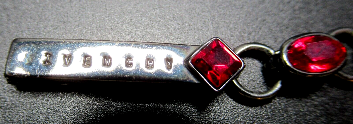 GIVENCHY Red Crystal Bracelet | eBay