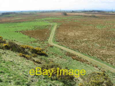 Foto 6x4 Blick von Black Law Windy-Yett\/NS4750 sehr undeutlicher Umriss um 2007