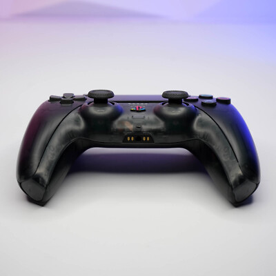 PlayStation - かくがり PS2 Zen Black Sony x Killscreen DualSense Retro PS5