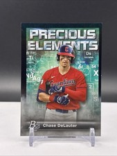 2023 Bowman Platinum - Chase DeLauter - Precious Elements Insert (RC) Guardians