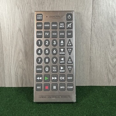 Innovage ~ JUMBO 11'' UNIVERSAL TV REMOTE CONTROL - Nice Remote for Anyone!