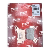 TRW Bremsbelag Sinter Offroad (FüR: KTM EXC 250 Six Days 2T 09-24 Hinten )