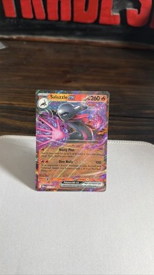 Pokemon TCG Salazzle EX 016/088 Double Rare Holo Excellent