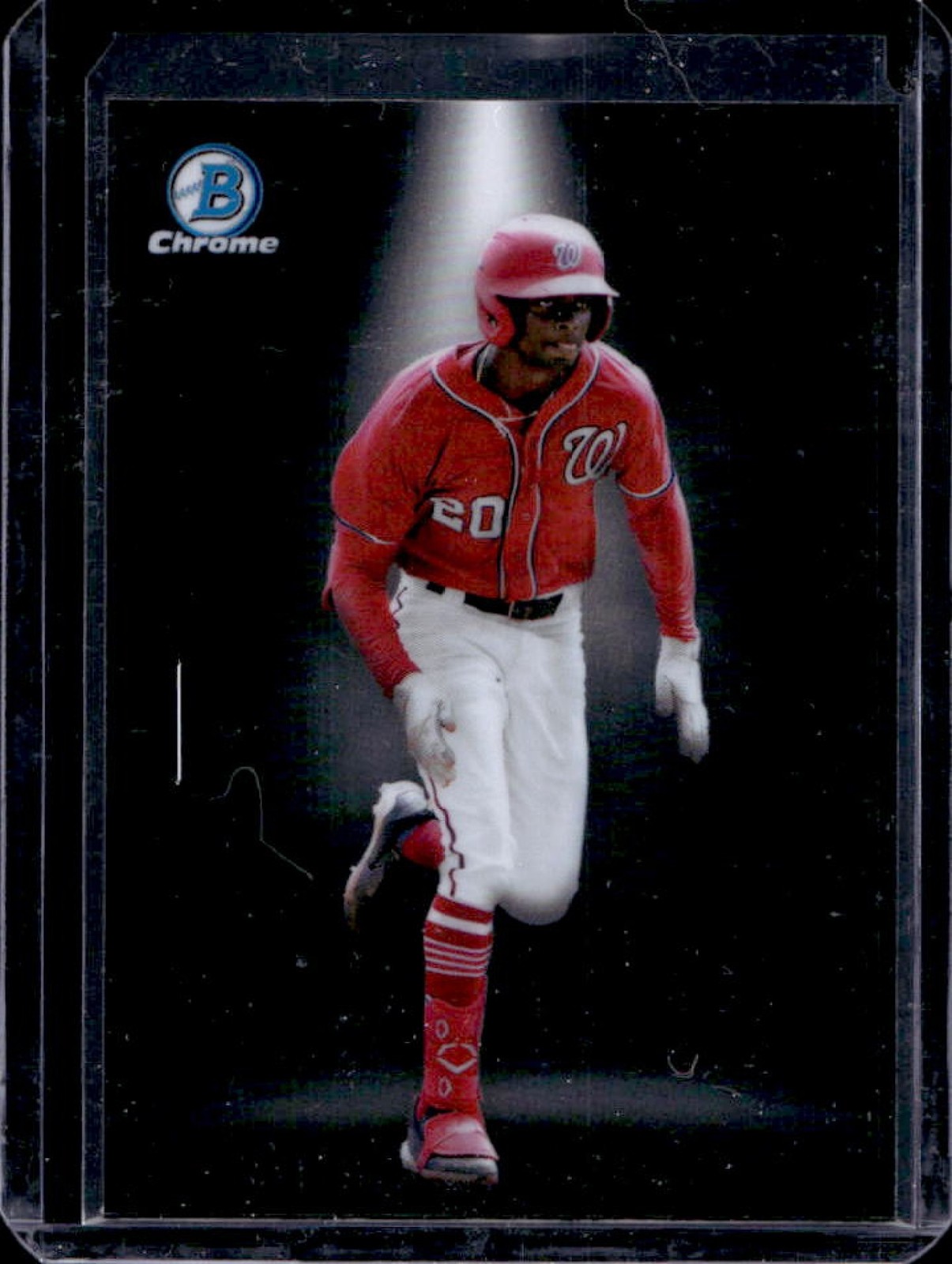 2023 Bowman Cristhian Vaquero Spotlights Chrome #BS-20 Nationals