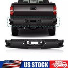 Rear Step Bumper Face Bars For Chevy Gmc Sierra 3500 Hd Chevrolet Silverado 2500
