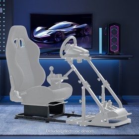 Supllueer Seat Bottom Bracket For Racing Simulator Cockpit Fits Seat Can DIY