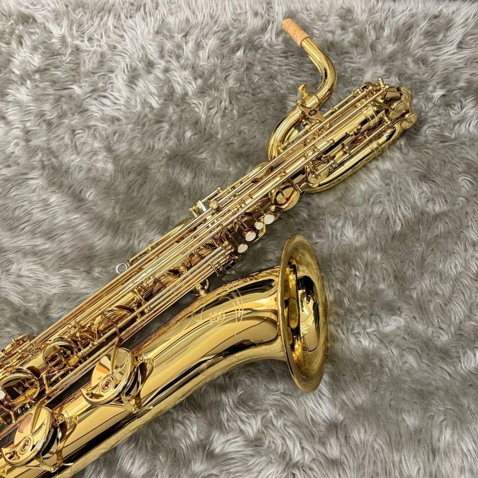 YAMAHA YBS-62 Professional Baritone Saxophone Professional w/ Case NEW - Image 4 of 4