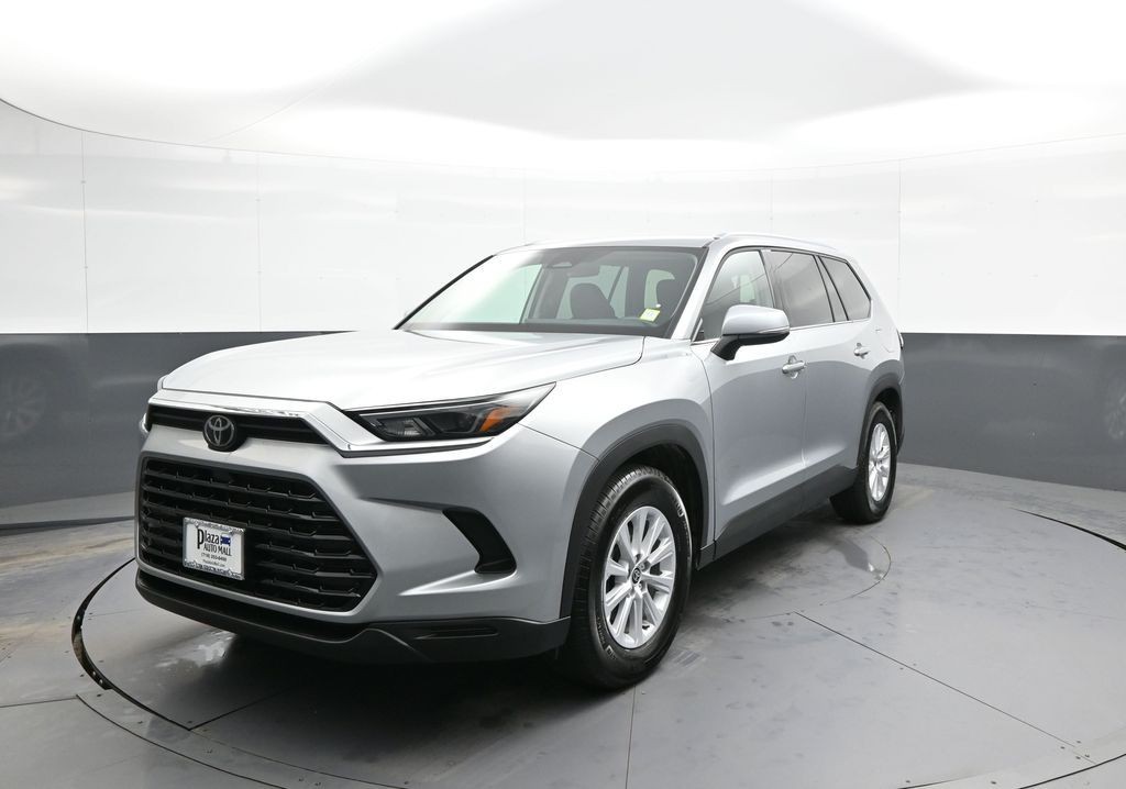 2025 Toyota Grand Highlander XLE