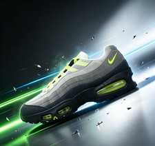 HM4740-001 Nike Air Max 95 OG Big Bubble Neon – size Men’s