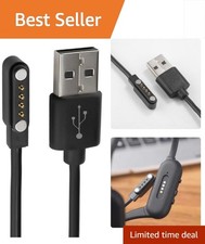 Magnetic USB Charger - 60cm Cable for Bone Conduction Headphones  Smartbands