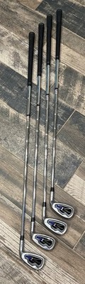 Ram G Force Ti Matrix 5-7 & 9 Iron Set Steel Shaft Right Handed RH 4 Clubs