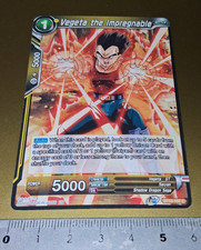 Dragon Ball Super CCG Vegeta the Impregnable Common BT10-107 Common 
