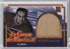 2017 Leaf ITG Used Le Forum de Montreal Bronze 8/30 Toe Blake #LFM-15 HOF k4s