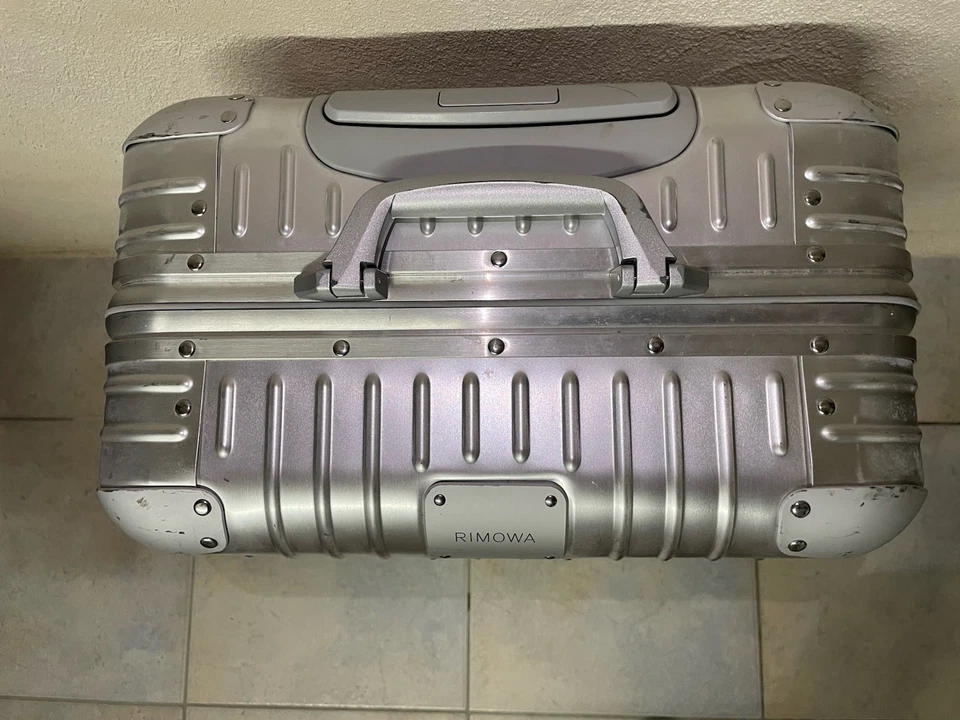 Rimowa Original Cabin Plus | Guter Zustand | Alu Koffer |4 Wheel - Bild 3 von 4