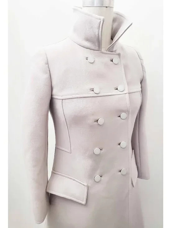 Remarkable ICONIC Vintage 1960's Courrèges (Bonwit Teller) Pale